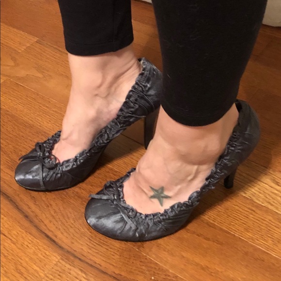 N.Y.L.A. 4” Satin heels - Picture 2 of 5